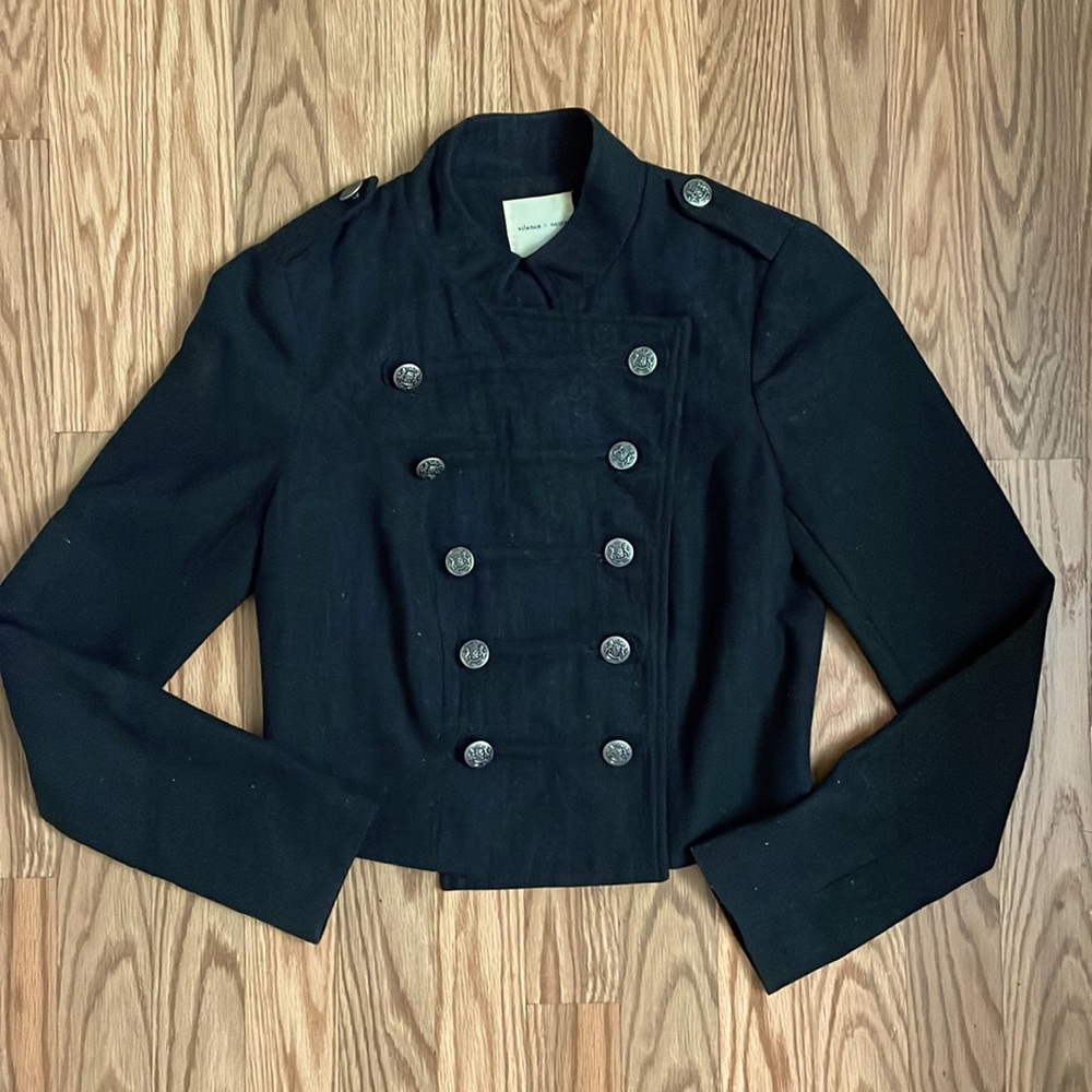 Urban Outfitters Silence + Noise Cropped Jacket
